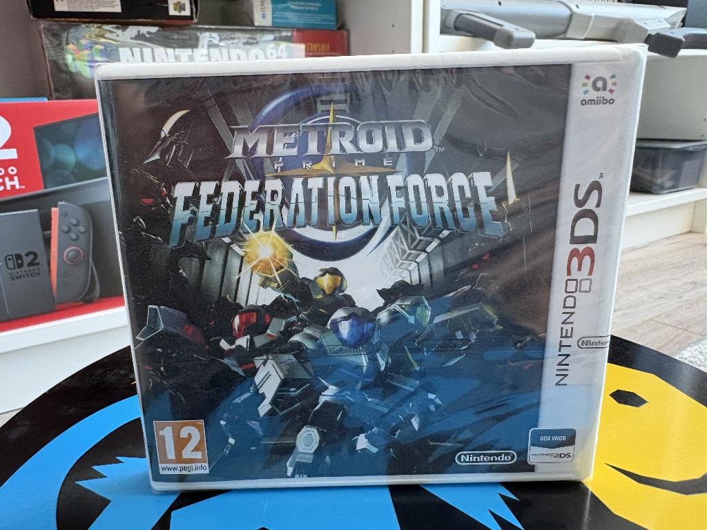 Metroid Prime Federation Force Nintendo 3DS PAL, Spelcomputers en Games, Games | Nintendo 2DS en 3DS, Gebruikt, Shooter, 1 speler
