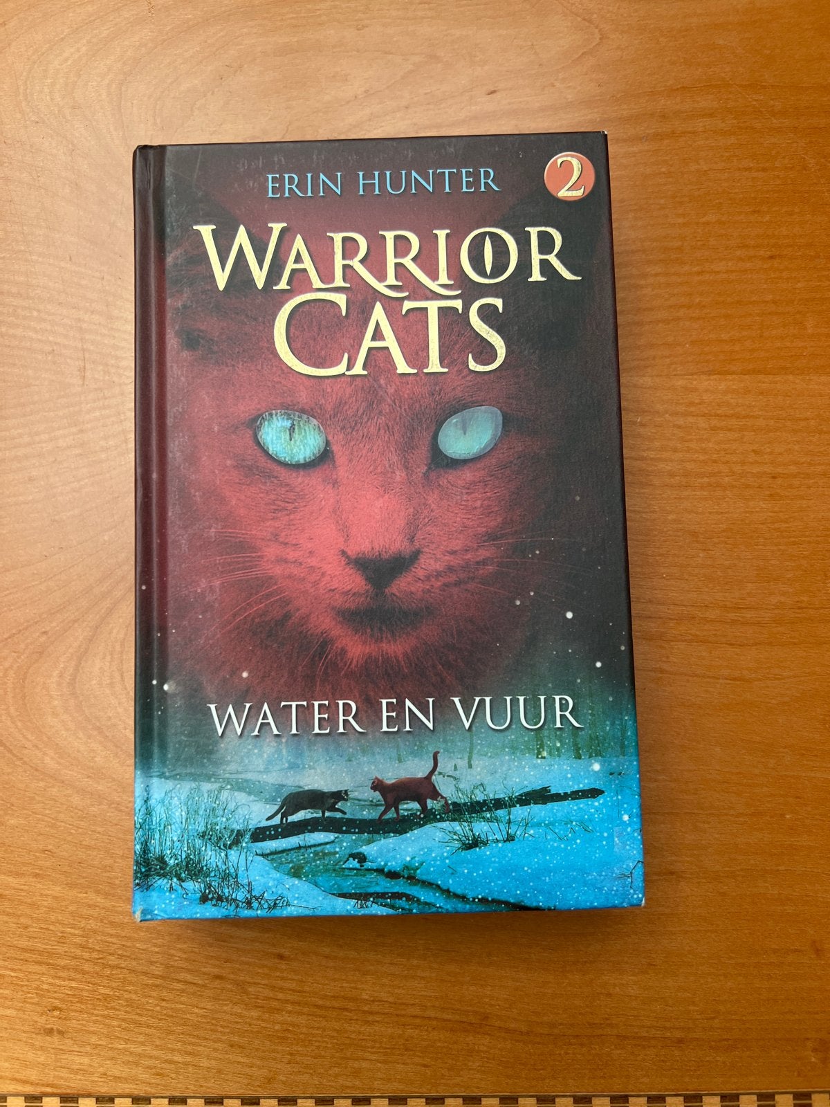 Warrior Cats: Water en Vuur - Deel 2, Ophalen of Verzenden, Gelezen, Fictie