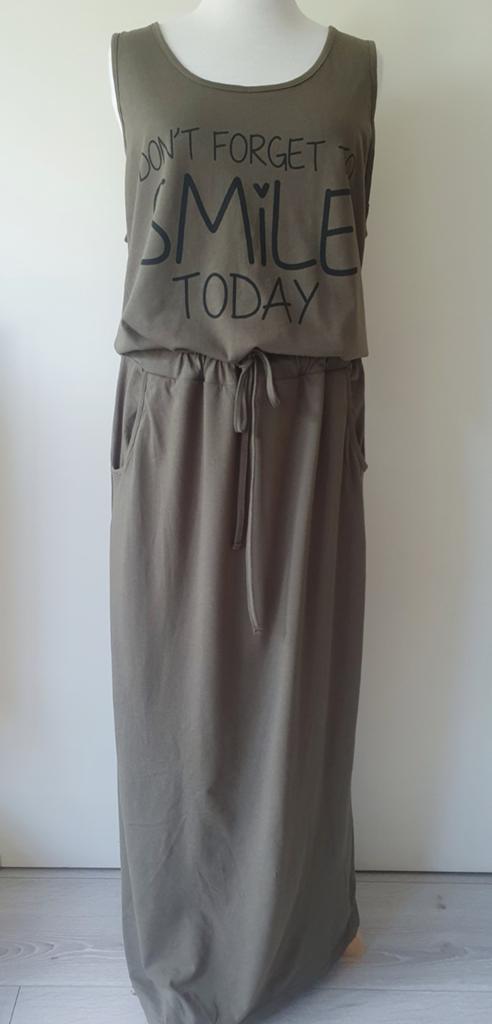 Jurk Maat XL Olijfgroen, Kleding | Dames, Jurk, Ophalen of Verzenden, Groen, True Spirit