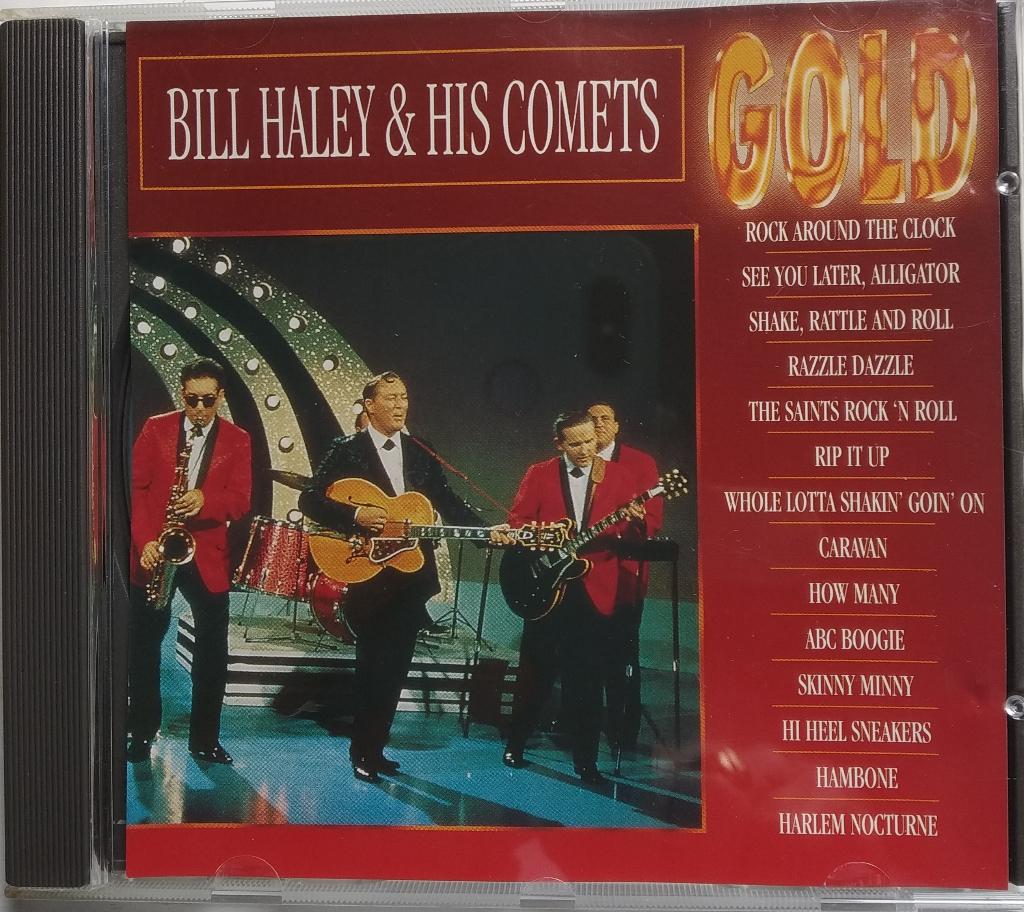 CD - Bill Haley & His Comets – Gold, Ophalen of Verzenden, Gebruikt