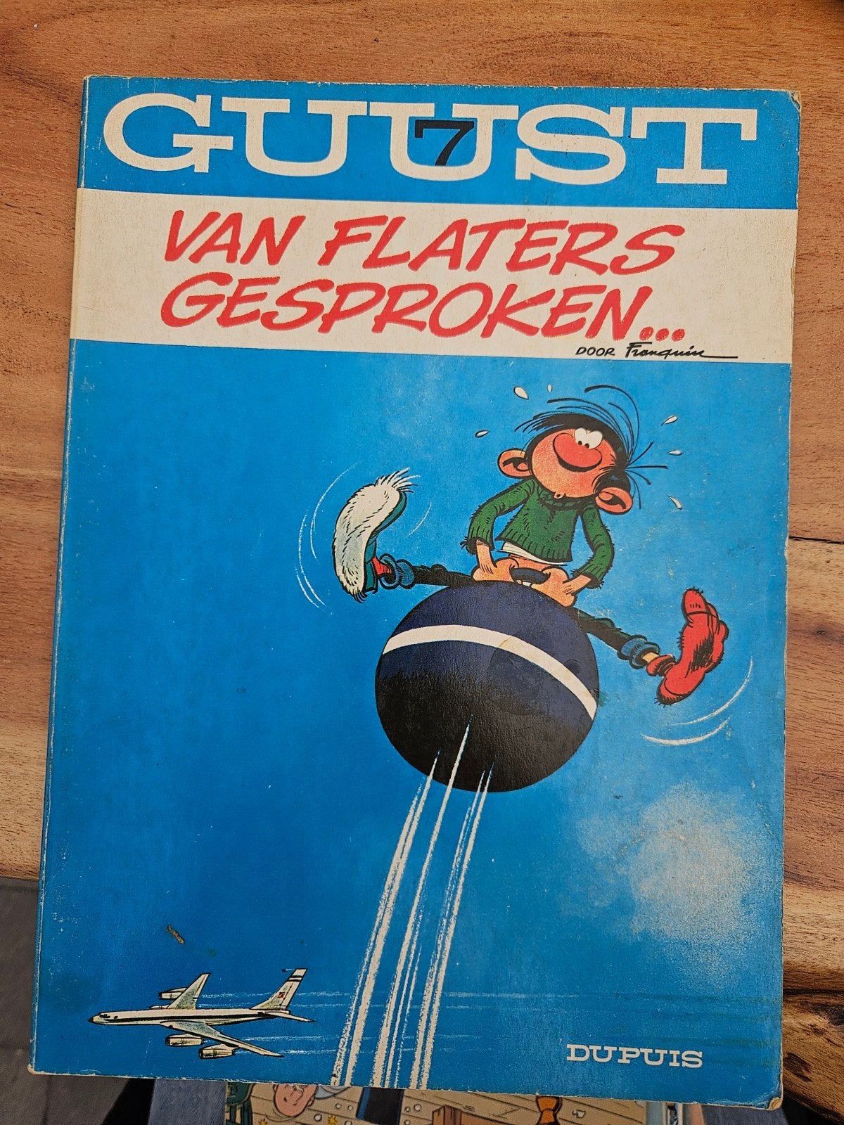 Guust 7: Van Flaters Gesproken... - Franquin (Dupuis), Ophalen of Verzenden