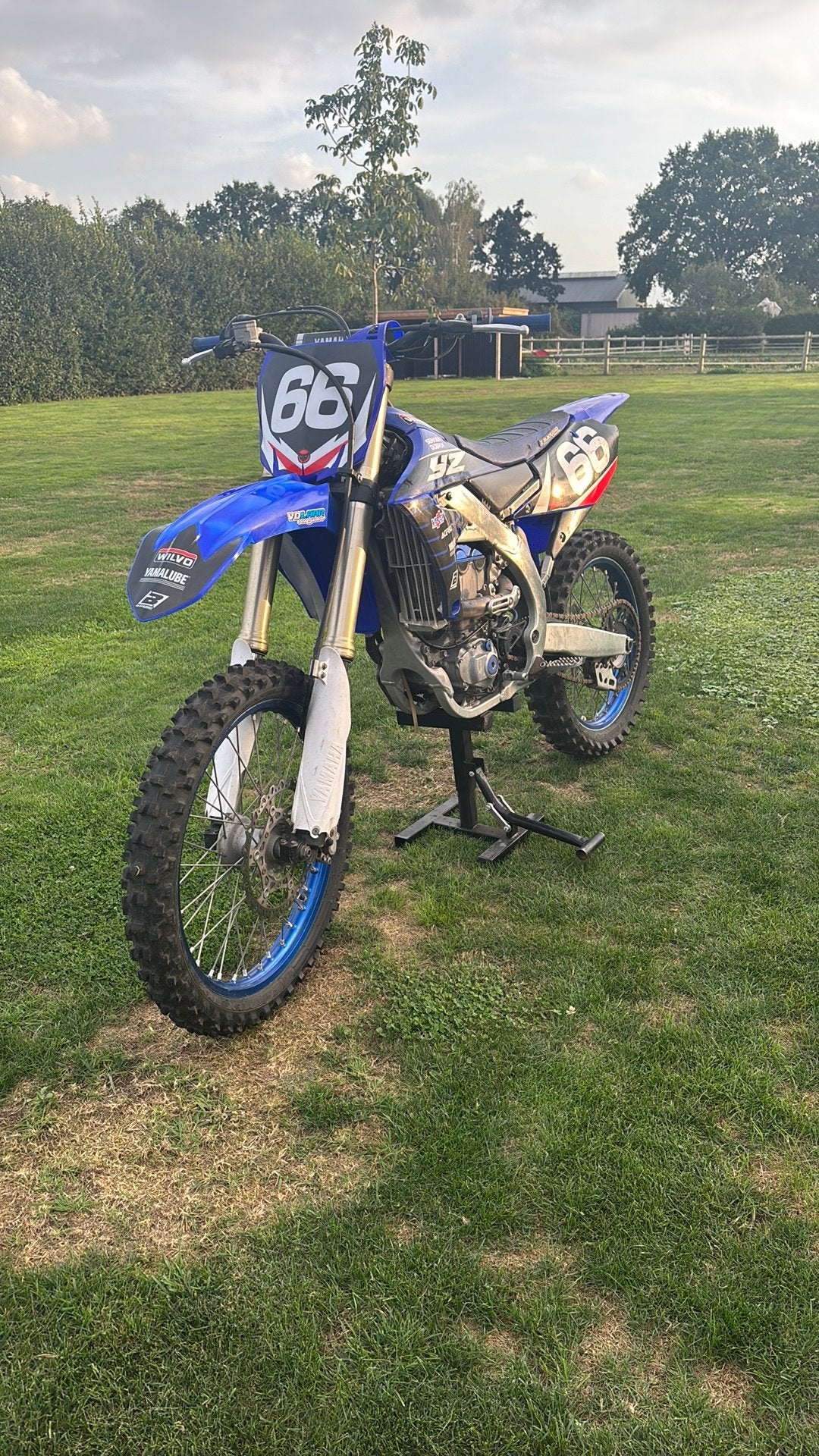 Yamaha Yz250f 2021, 250 cc, Particulier, Crossmotor