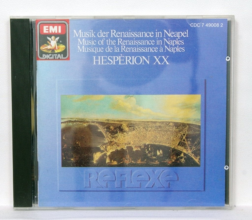 Music of the Renaissance in Naples - Hèsperion XX / Savall, Cd's en Dvd's, Verzenden, Middeleeuwen en Renaissance, Zo goed als nieuw