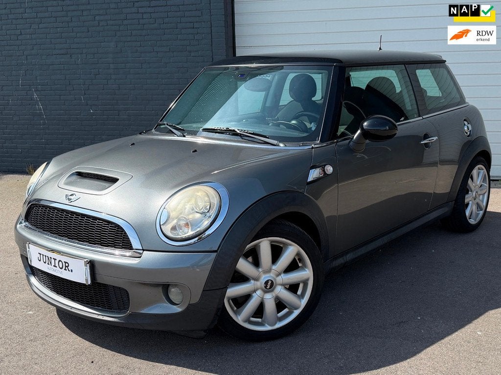 Mini 3-Deurs 1.6 Cooper S Chili AUTOMAAT/VOLONDERHOUD/CRUISE, Auto's, Mini, Bedrijf, Te koop, Cooper S, ABS, Airbags, Airconditioning