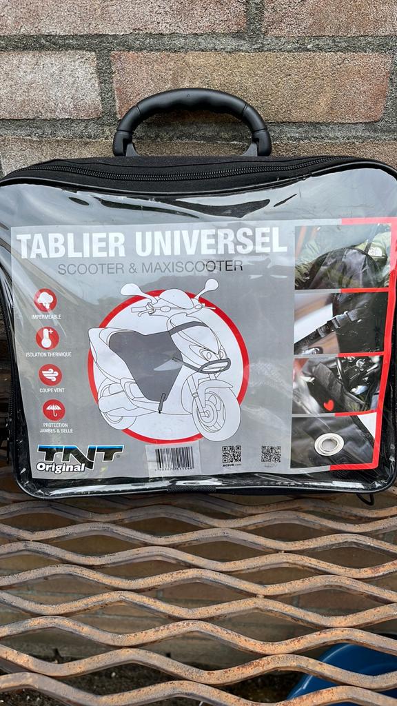 Beenkleed (2x) voor scooter. Universeel, Ophalen of Verzenden, Nieuw
