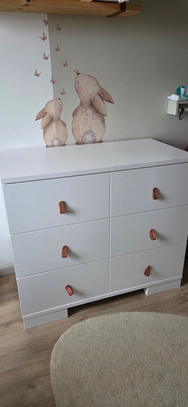 commode babydump, Ophalen, 50 tot 70 cm, 100 cm of meer, Zo goed als nieuw