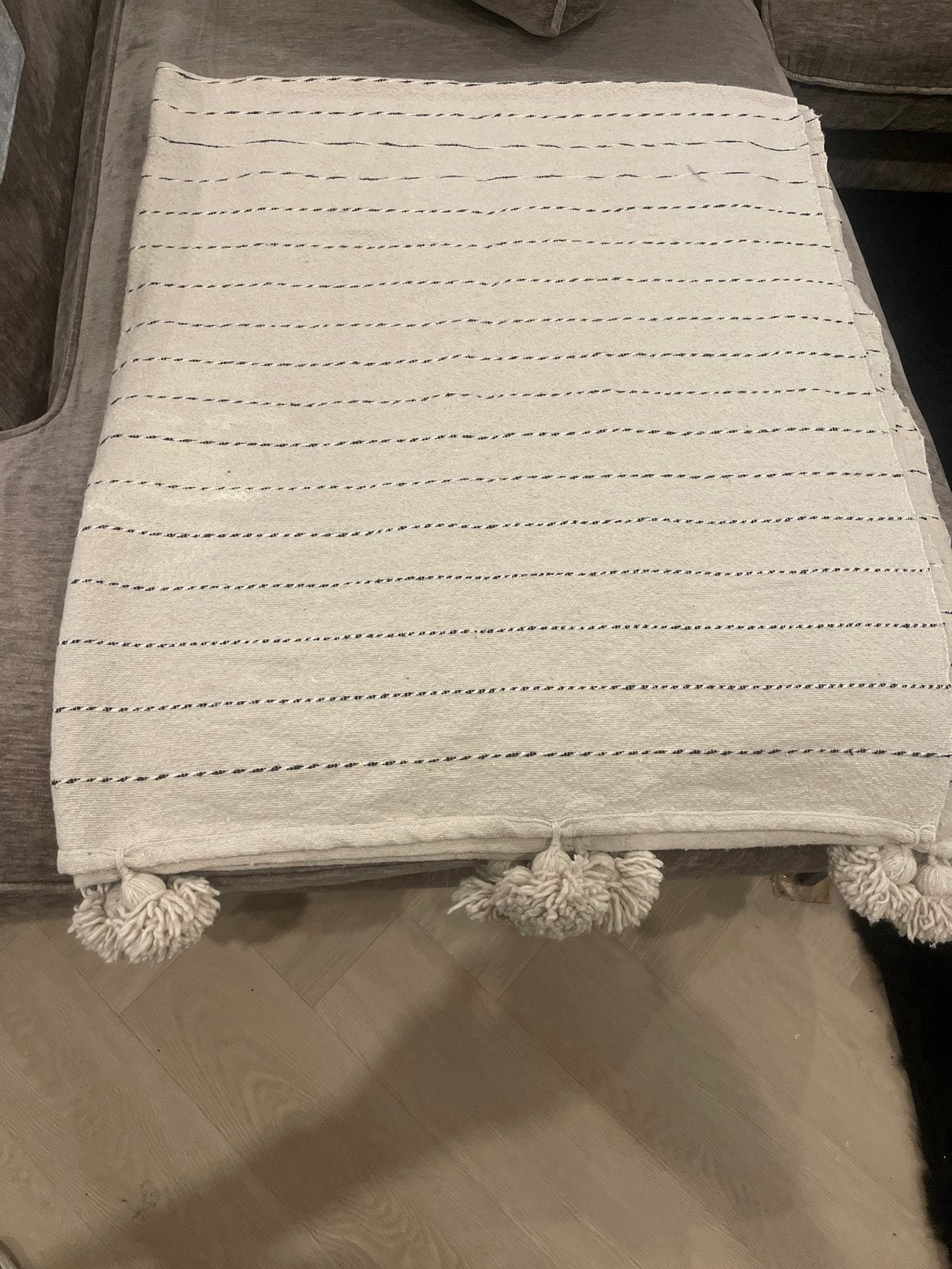 Bedsprei erg mooi, Overige merken, Wit, Met print, Ophalen of Verzenden