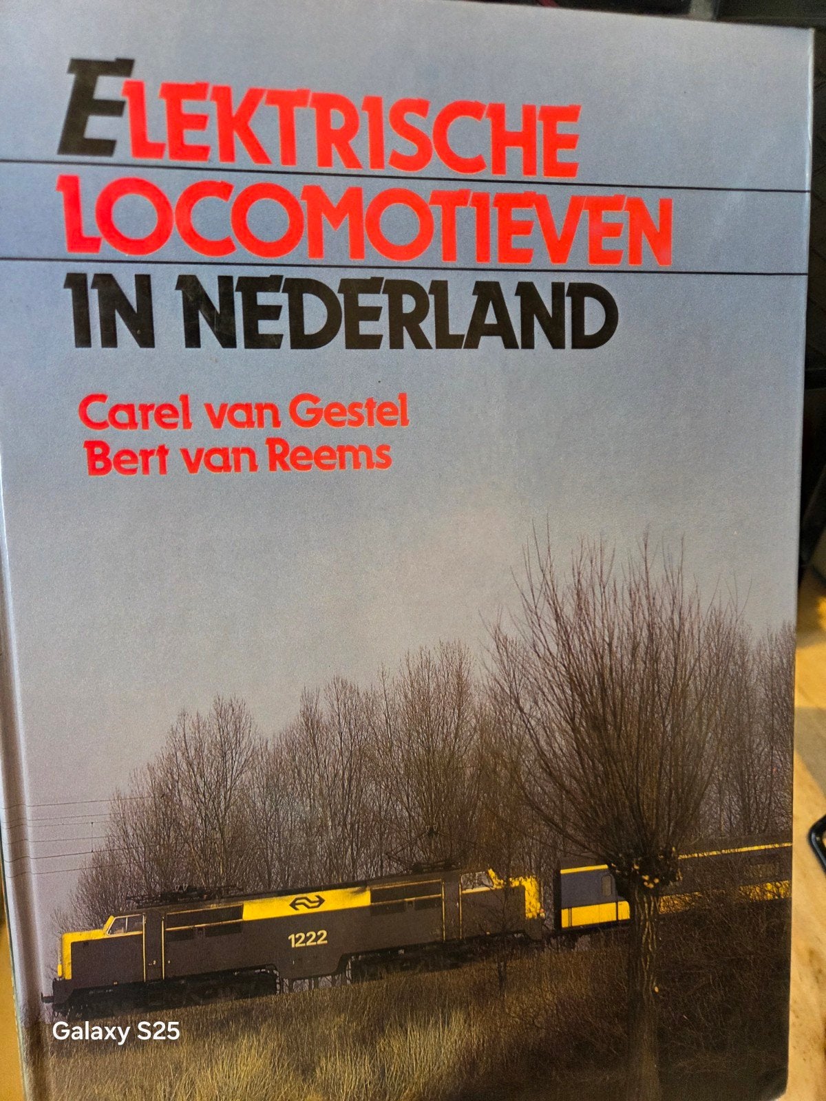 Elektrische Locomotieven in Nederland - Boek, Ophalen of Verzenden, Gelezen, Carel van Gestel, Bert van Reems, Trein