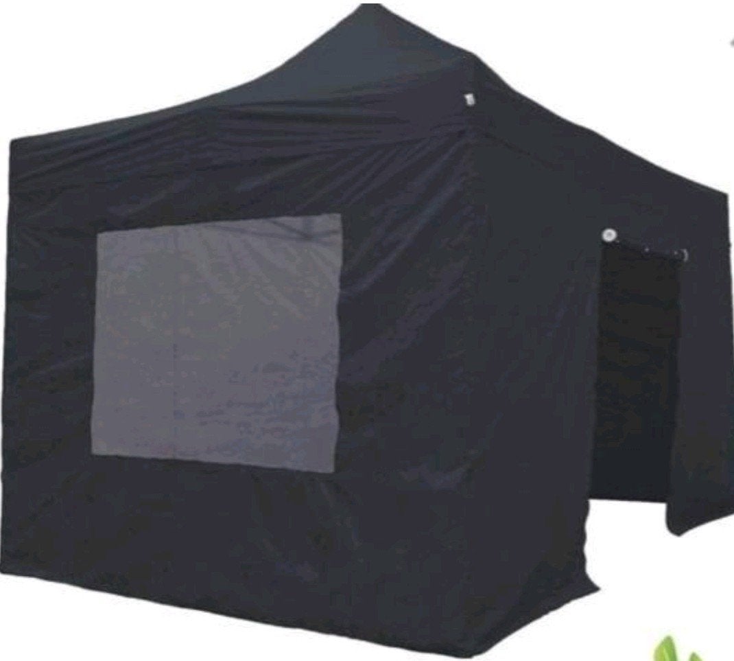 Easy up partytent 3 x 4,5m te huur in Spijkenisse, Tuin en Terras, Ophalen, Zo goed als nieuw, Minder dan 5 meter