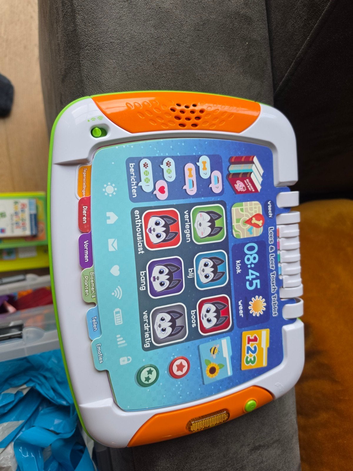 VTech Baby Speelgoed Set: Tablet, Puppytelefoon & Mobieltje, Ophalen, Gebruikt, Overige typen, Met licht