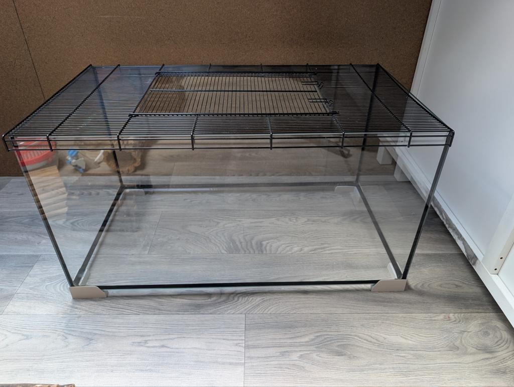 Hamster verblijf, ideaal voor hamsterscaping, Dieren en Toebehoren, Knaagdieren en Konijnen | Hokken en Kooien, Kooi, Gebruikt