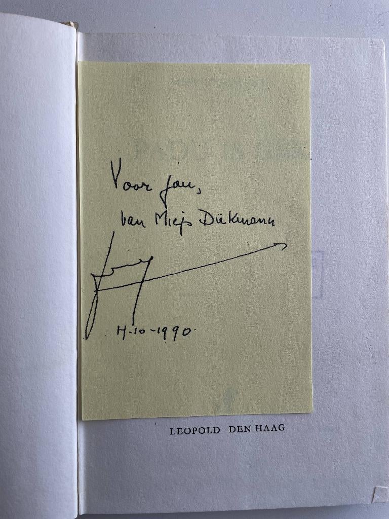 Miep diekman handtekening berichtje padu is gek boek, Ophalen of Verzenden, Gelezen, Fictie algemeen