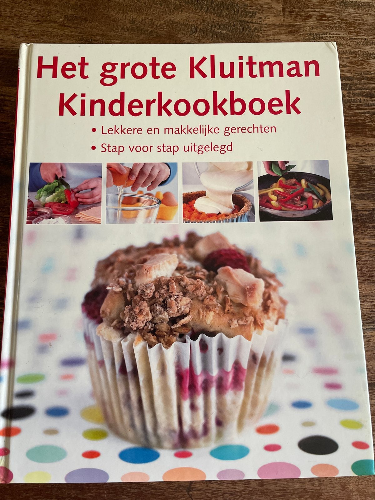 Het Grote Kluitman Kinderkookboek - Zo goed als nieuw, Ophalen of Verzenden, Zo goed als nieuw