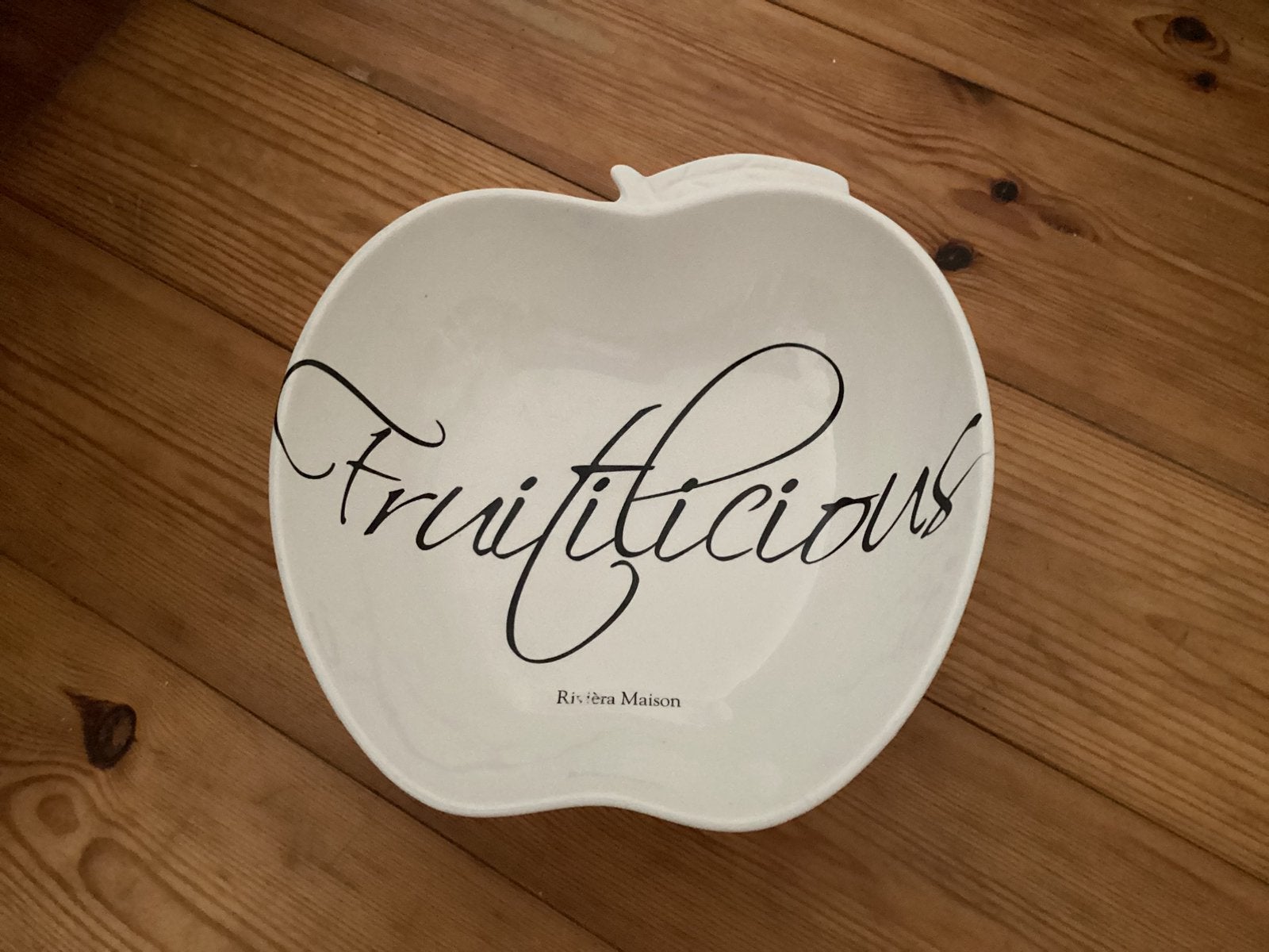 Fruitschaal Rivièra maison, Ophalen