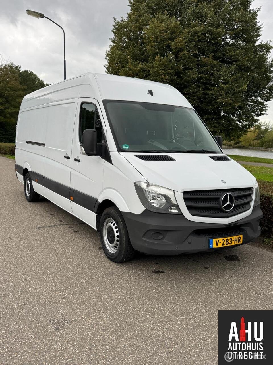 Mercedes Sprinter 313 2.2 CDI/Lang Hoog Maxi/1e Eigenaar, Auto's, Euro 5, Gebruikt, 4 cilinders, Mercedes-Benz