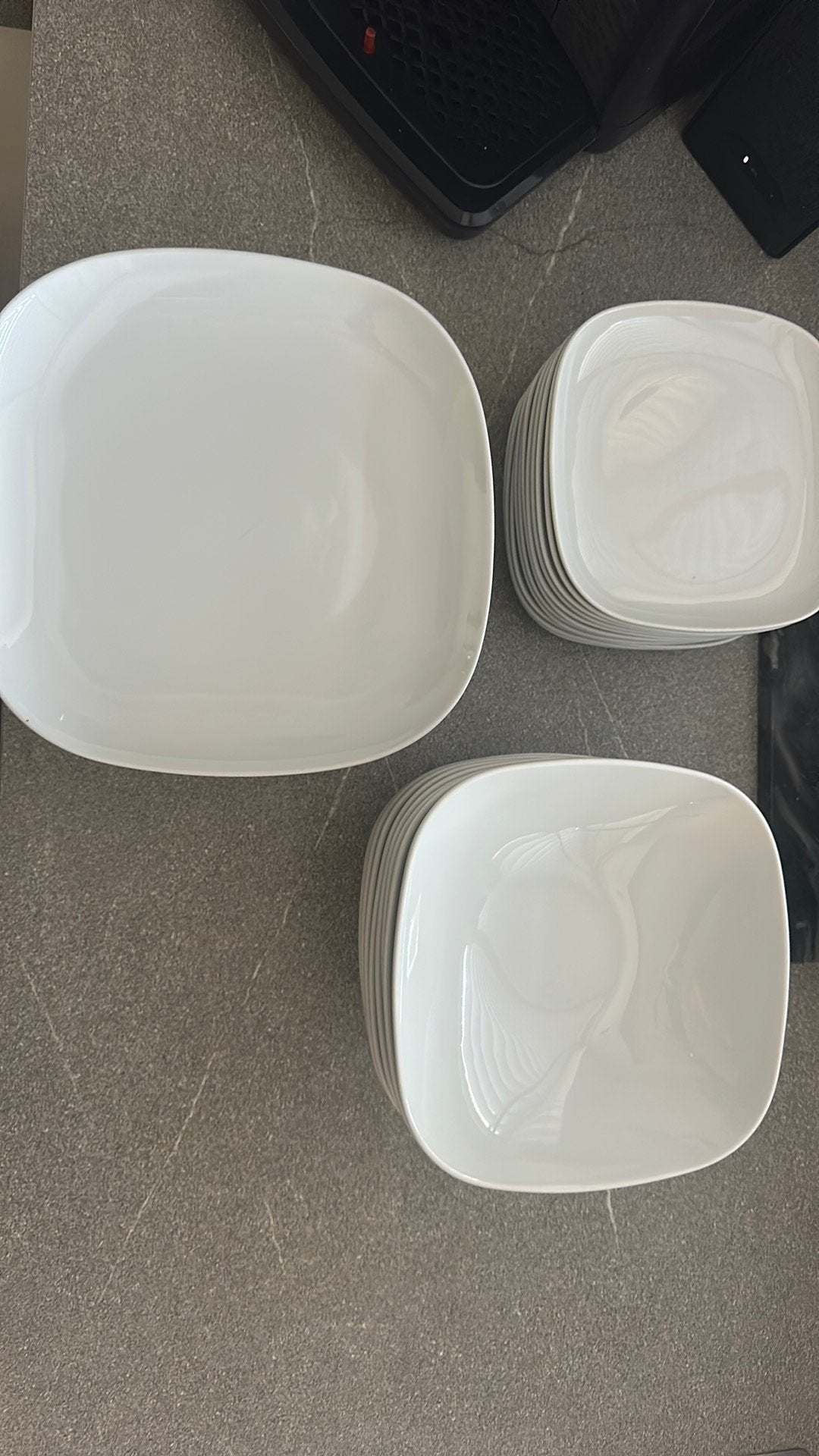 Ikea borden, Huis en Inrichting, Ophalen of Verzenden, Zo goed als nieuw