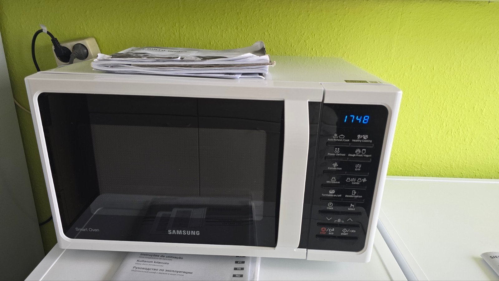 Samsung MC28H5015 Magnetron Oven uit 2023, Witgoed en Apparatuur, Ovens, Ophalen