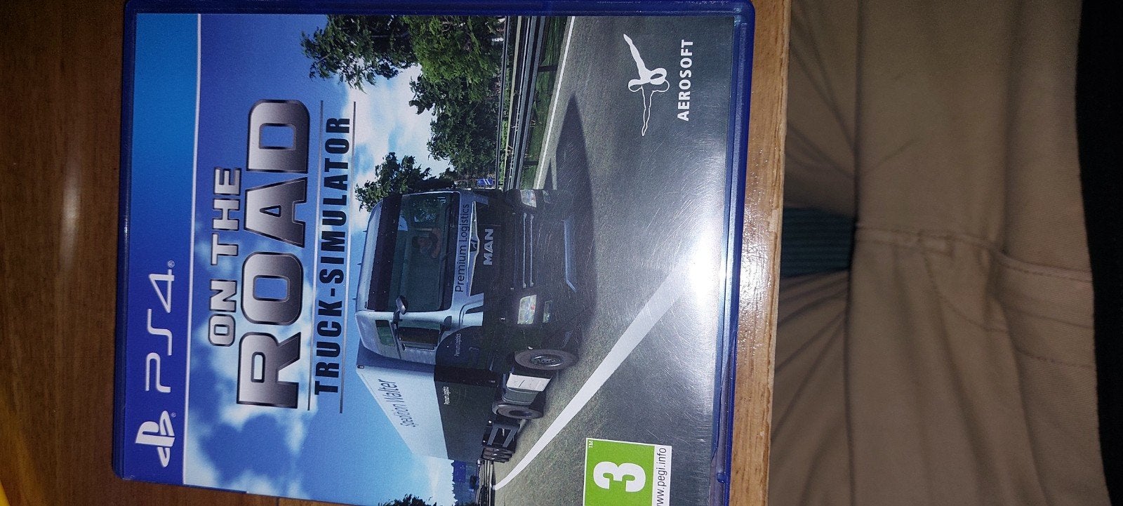 truck simulator ps4, Spelcomputers en Games, Verzenden, 1 speler, Zo goed als nieuw, Vanaf 3 jaar