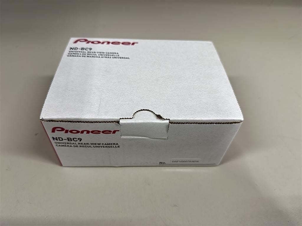 Pioneer ND-BC8 Universele parkeerhulp Achteruitrijcamera, Ophalen of Verzenden, Nieuw