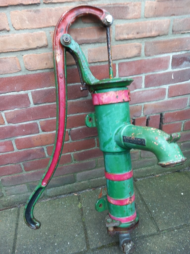 Vintage waterpomp Type 6 america, Tuin en Terras, Ophalen, Gebruikt, Handmatig, Overige typen