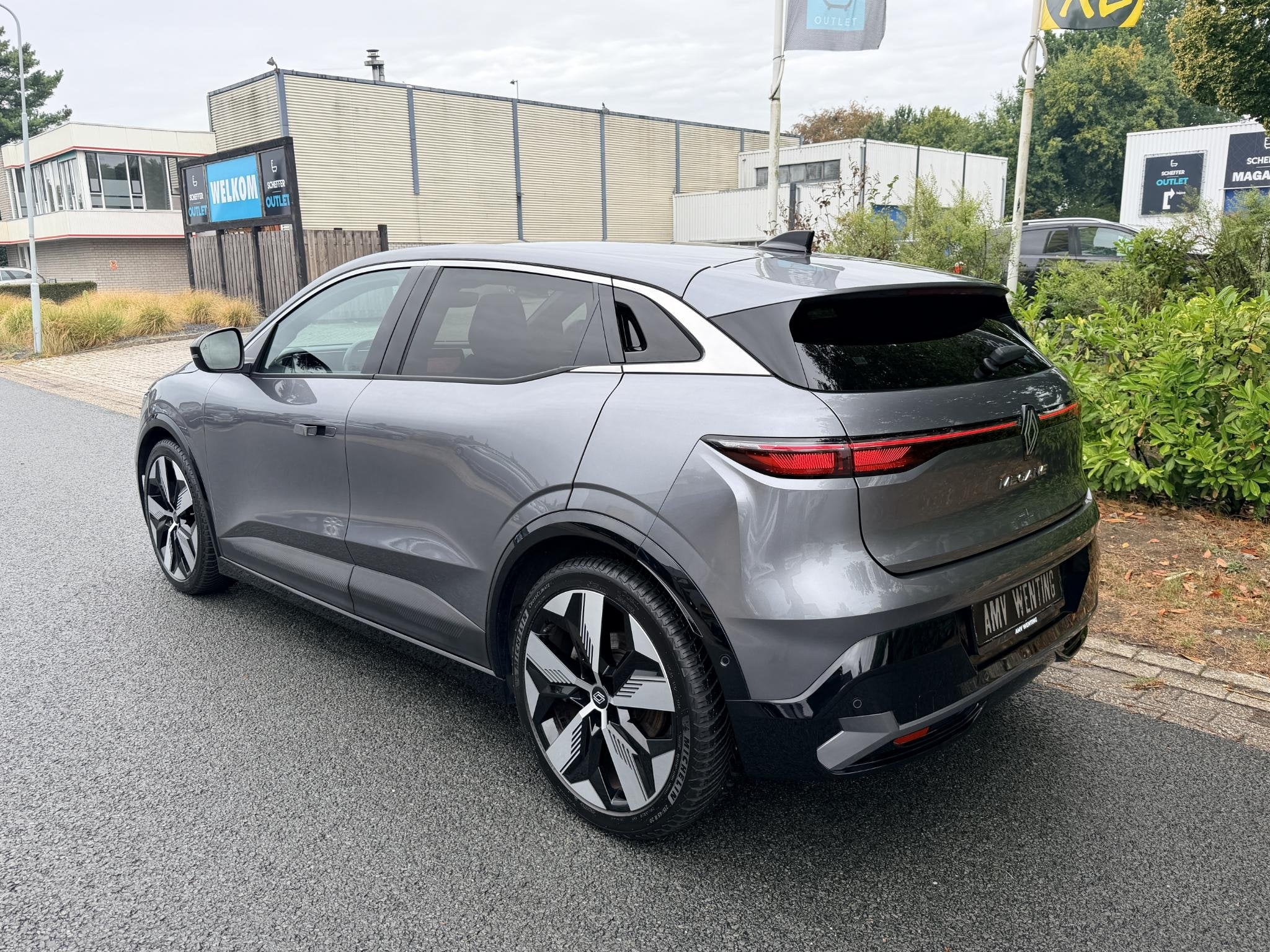 Renault Megane E-Tech EV60 Optimum Charge Techno 220PK, Leder en Stof, 190 min, 60 kWh, Hatchback