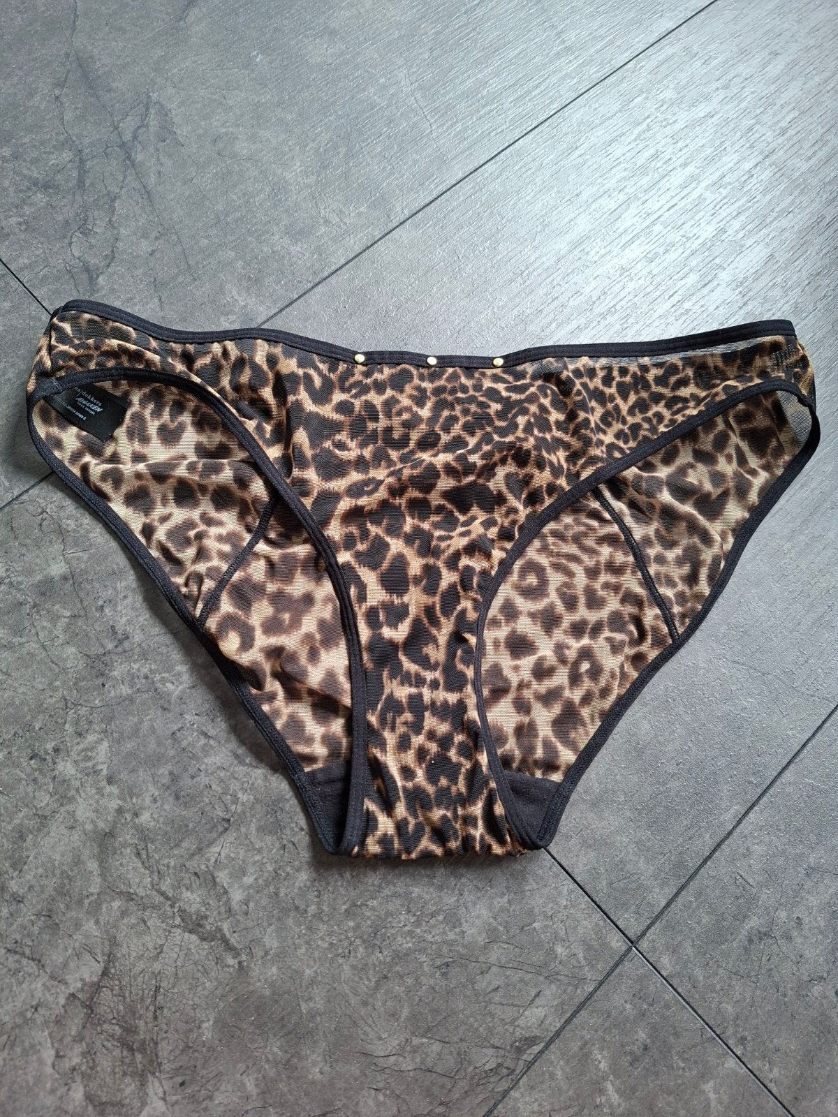 Nieuwe Marlies Dekkers slip mt. L - Luipaardprint, Marlies Dekkers, Ophalen of Verzenden, Bruin, Slip