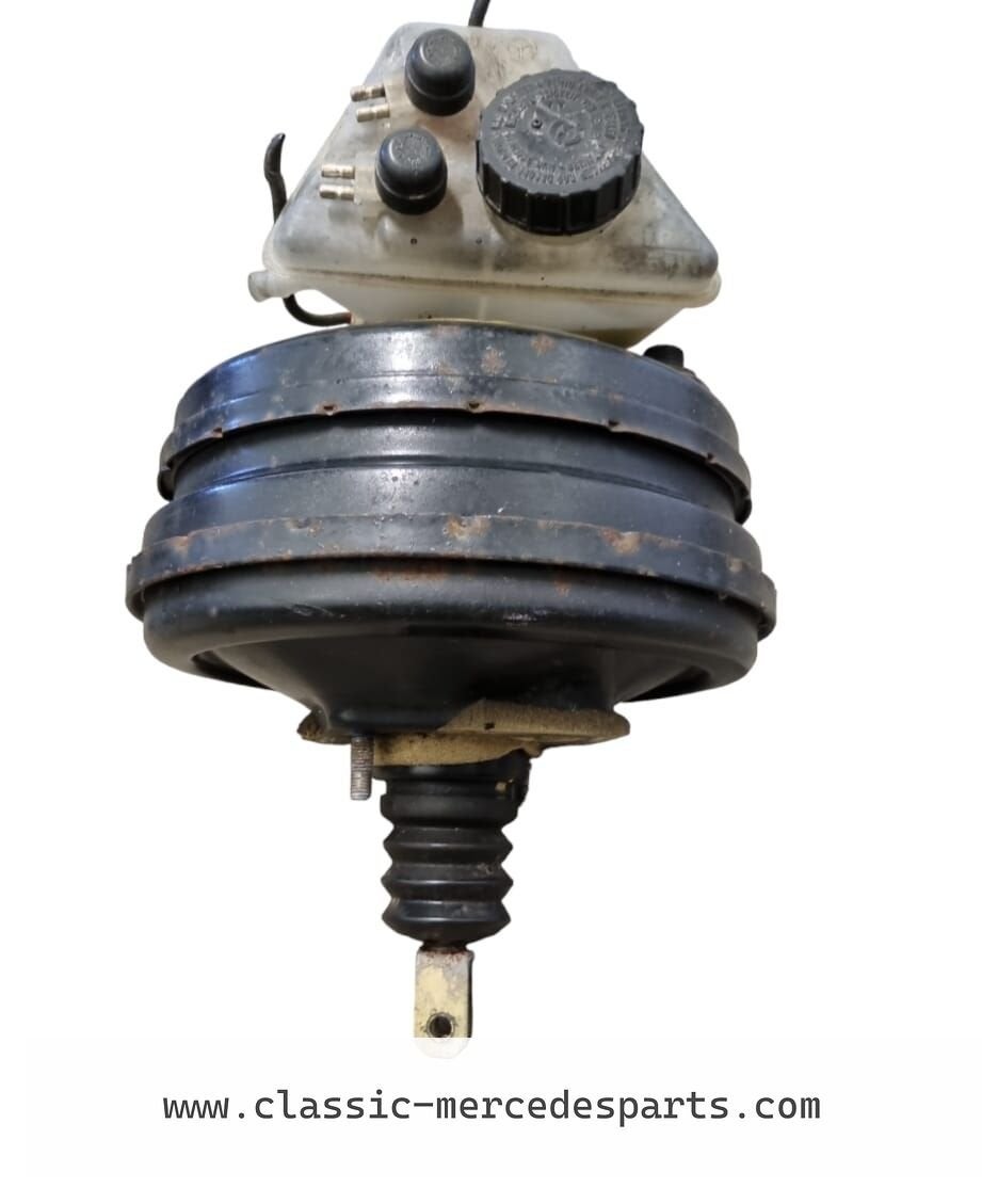 Rembekrachtiger met hoofdremcilinder Mercedes w126 type 2, Gebruikt, -, -, Ophalen of Verzenden