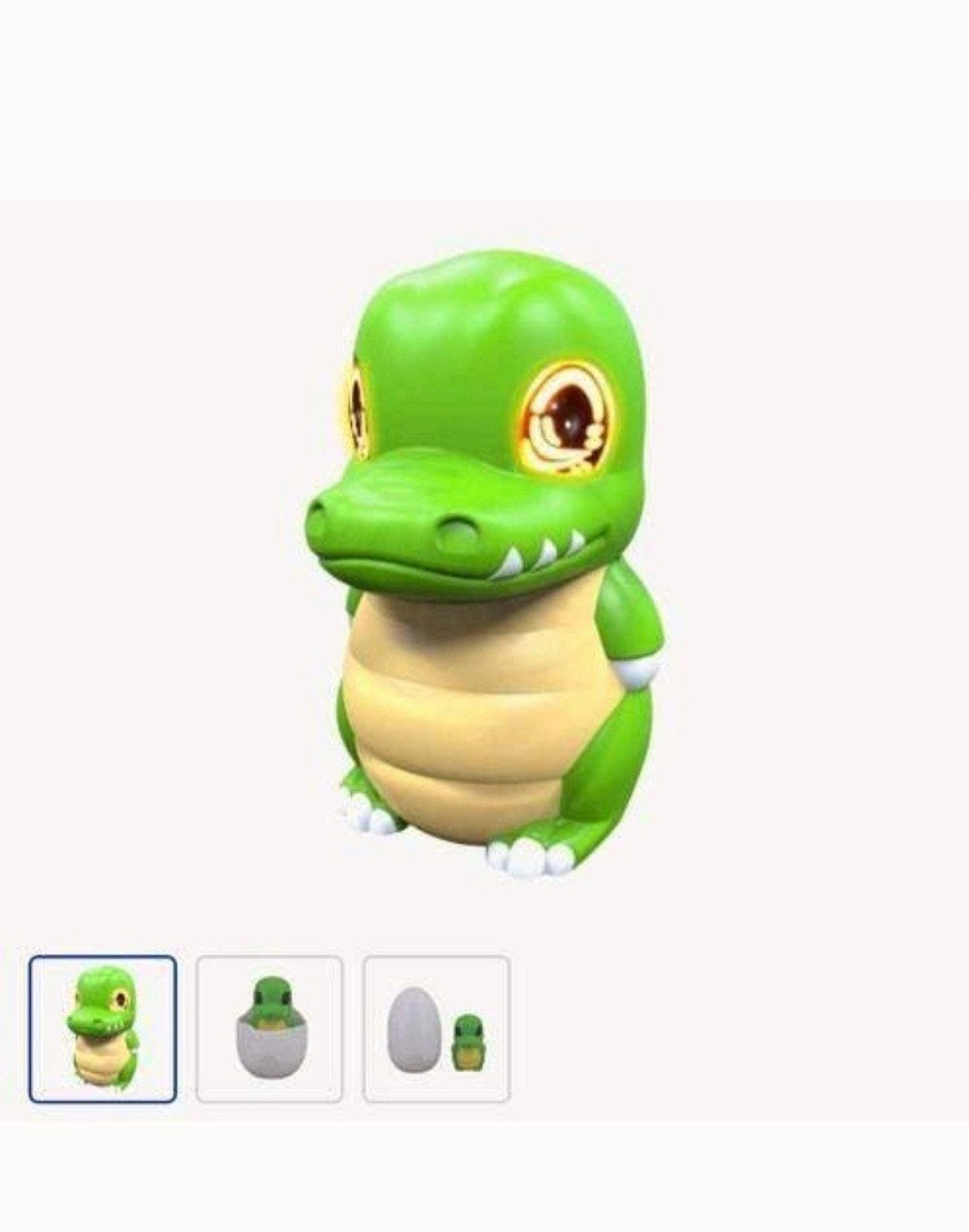4 nieuwe incubabies rehatchable interactief ei (advr 13), Ophalen of Verzenden, Nieuw, Overige typen, Interactief
