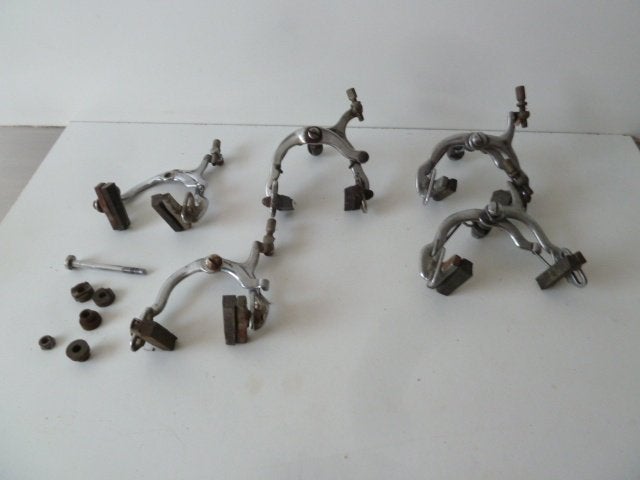 antieke fiets RALEIGH remmen oldtimer retro vintage, Ophalen of Verzenden, Gebruikt
