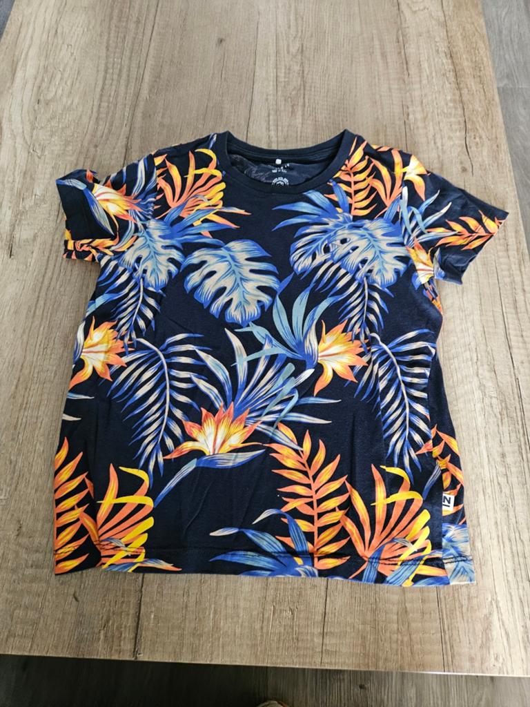 Jongens shirt 122/128, Kinderen en Baby's, Kinderkleding | Maat 122, Ophalen of Verzenden, Zo goed als nieuw
