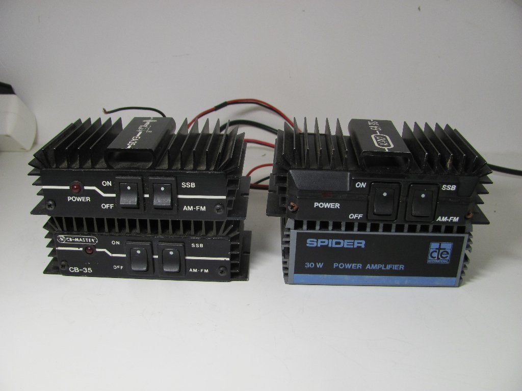 4x Mobiele 27mc Linair, Ophalen of Verzenden, Gebruikt, Zender en Ontvanger