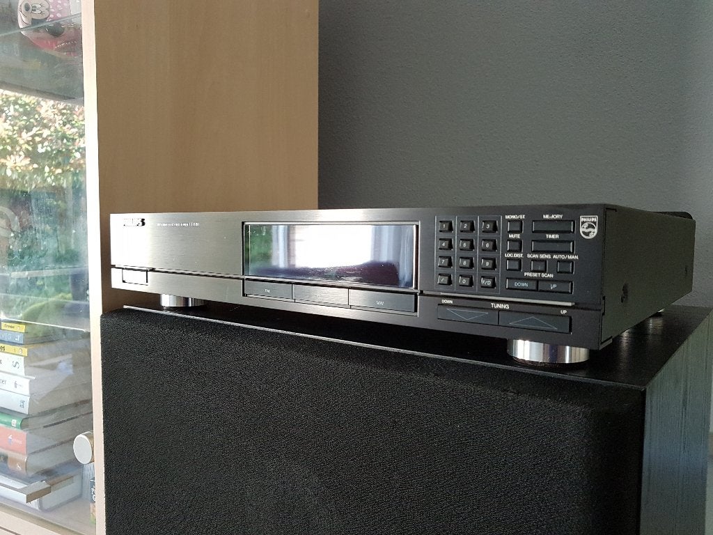 Philips FT-880 toptuner, Ophalen of Verzenden, Zo goed als nieuw