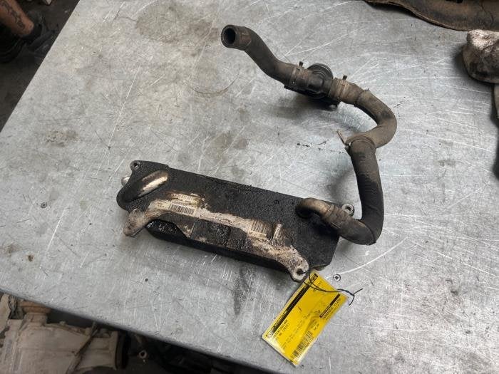Warmtewisselaar van een Audi A6, Gebruikt, -, -, -