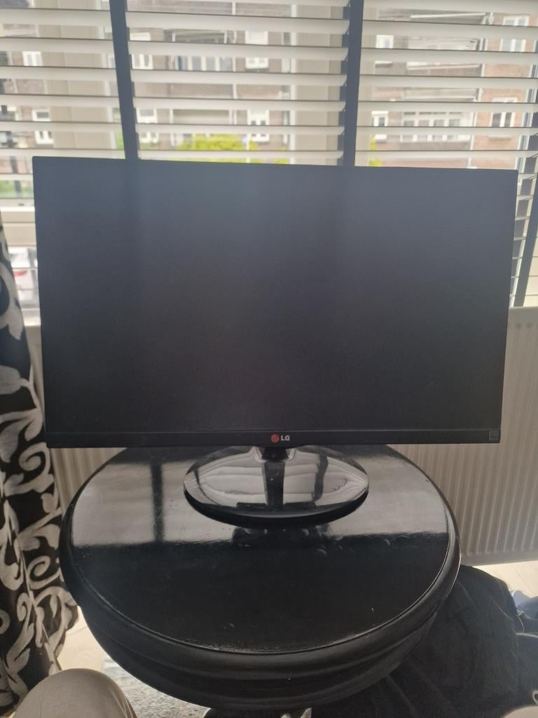 LG Monitor - Full HD Scherm met HDMI en DVI, Computers en Software, Monitoren, HDMI, Full HD, Ophalen of Verzenden, LED