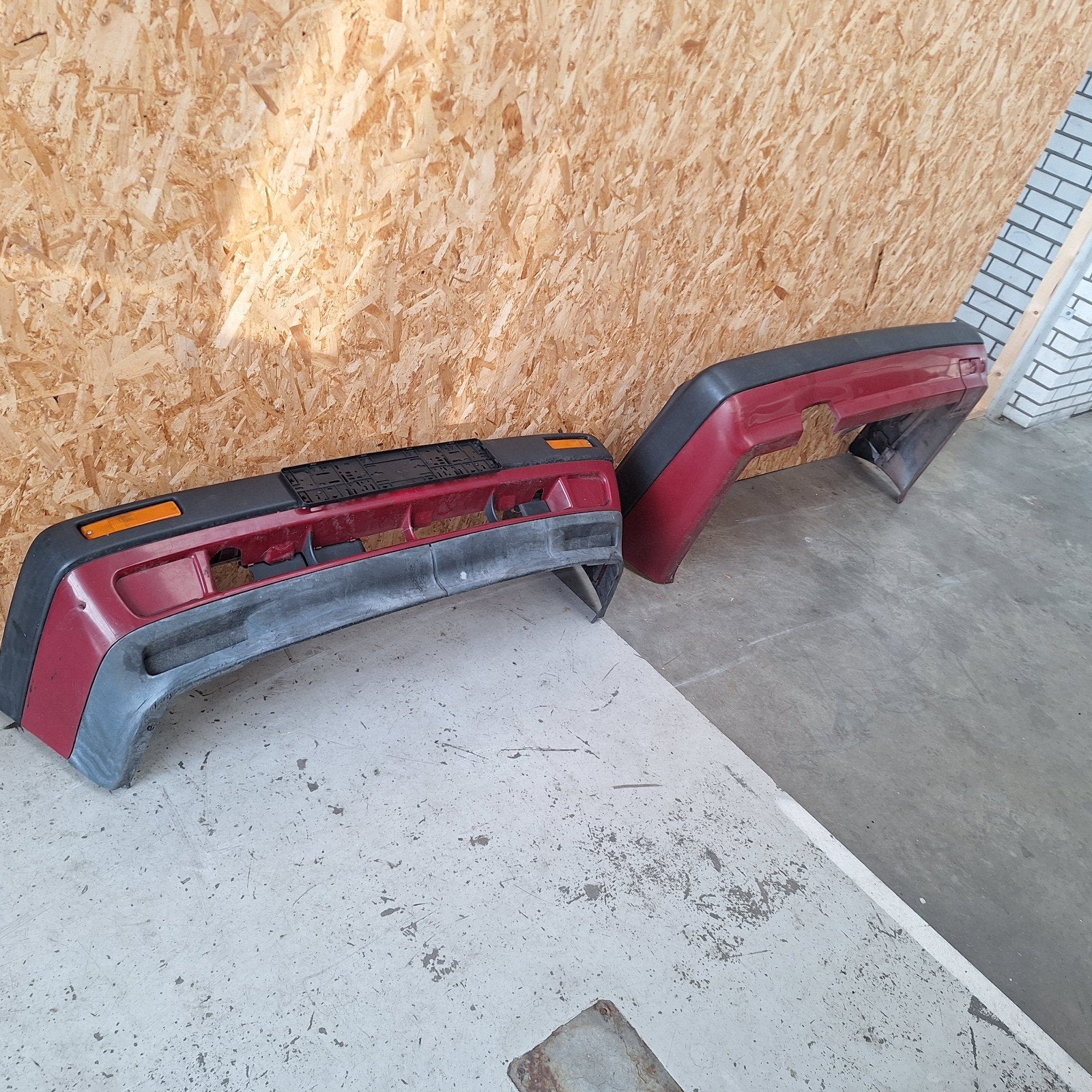 Setje G60 bumpers Volkswagen Jetta mk2, Auto-onderdelen, Ophalen, Nvt, Bumper, Nvt