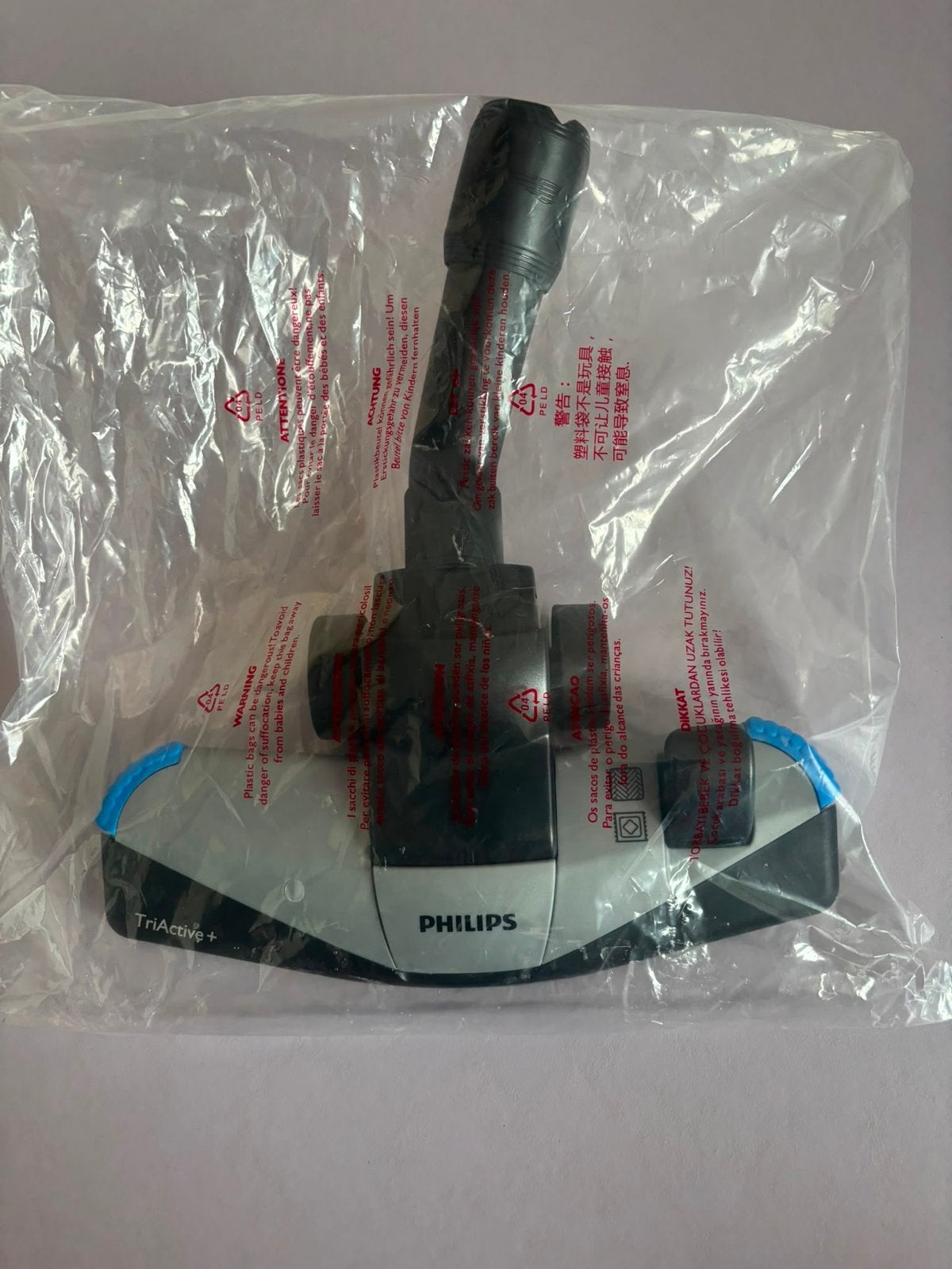 Philips TriActive+ Stofzuigermond/Combi-zuigmond - Nieuw, Ophalen of Verzenden, Nieuw, Geschikt voor harde vloeren, Philips