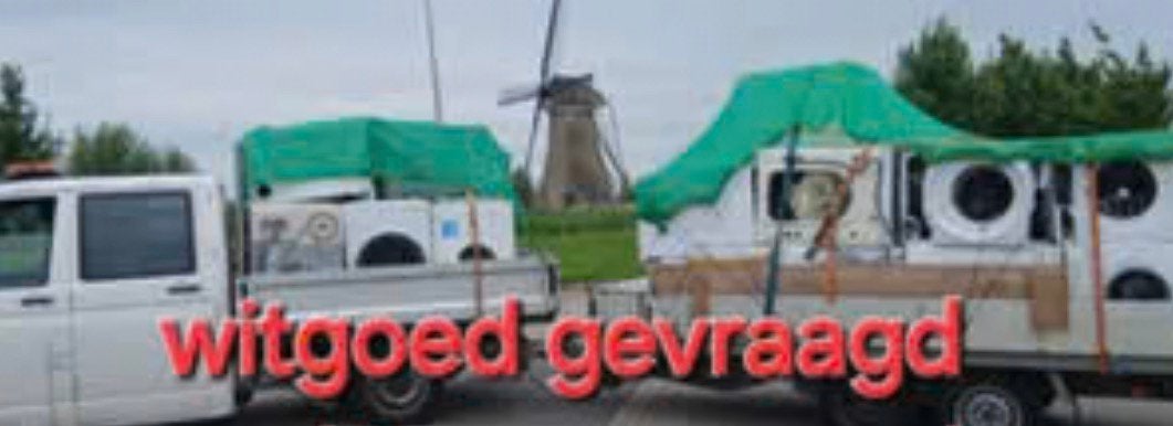 Witgoed gevraagd, Witgoed en Apparatuur, Ophalen