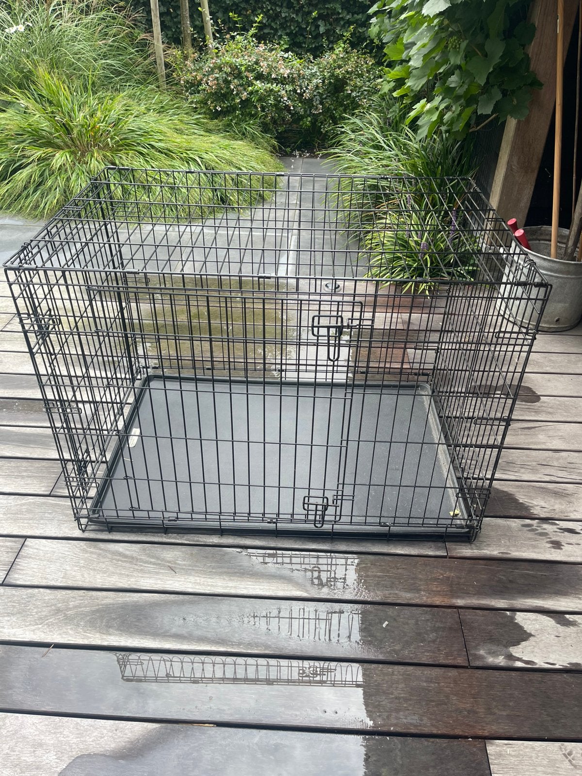 Hondenbench, Ophalen, Gebruikt, 65 tot 100 cm, Hondenhok