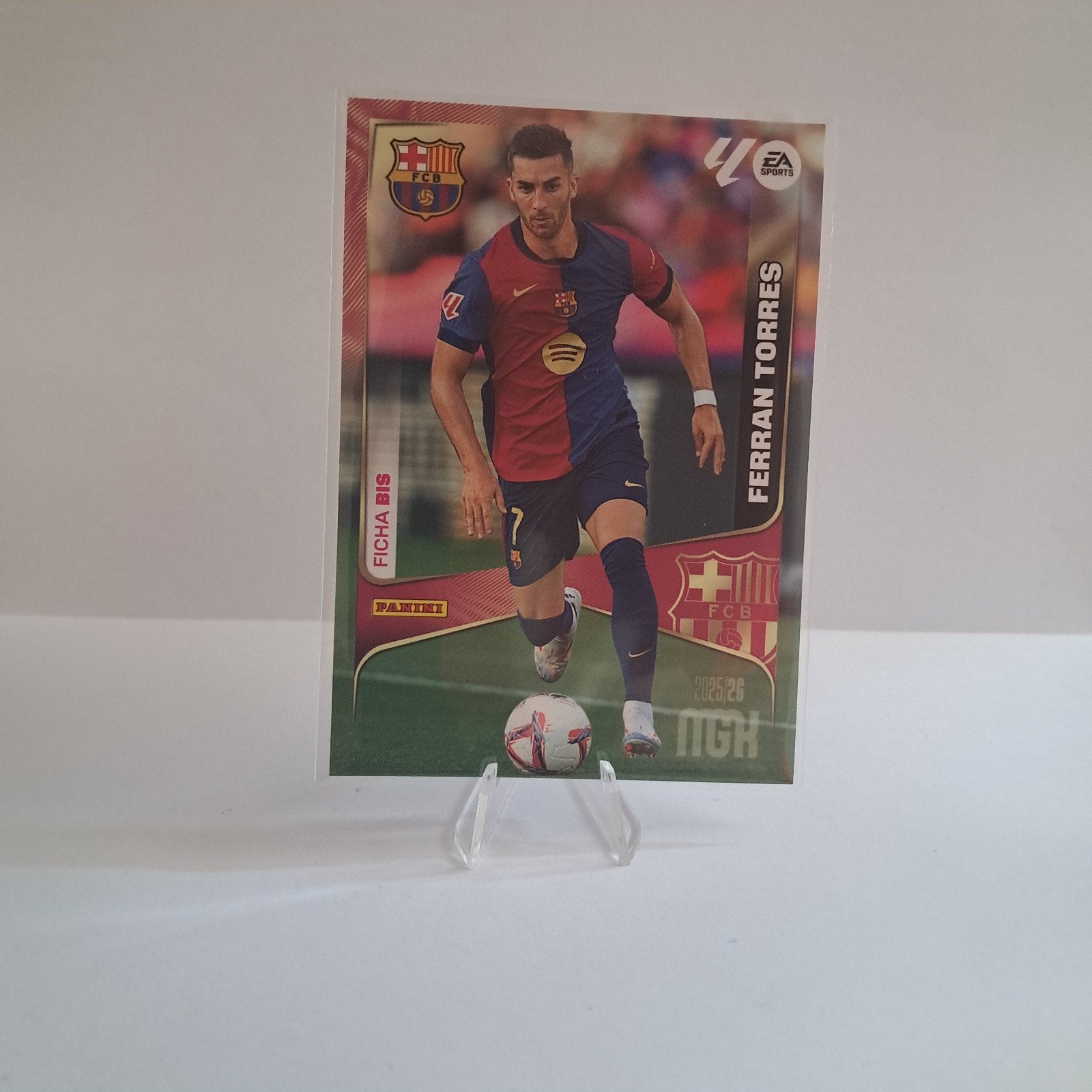 panini megacracks 25 26 Ferran torres, Ophalen of Verzenden, Zo goed als nieuw