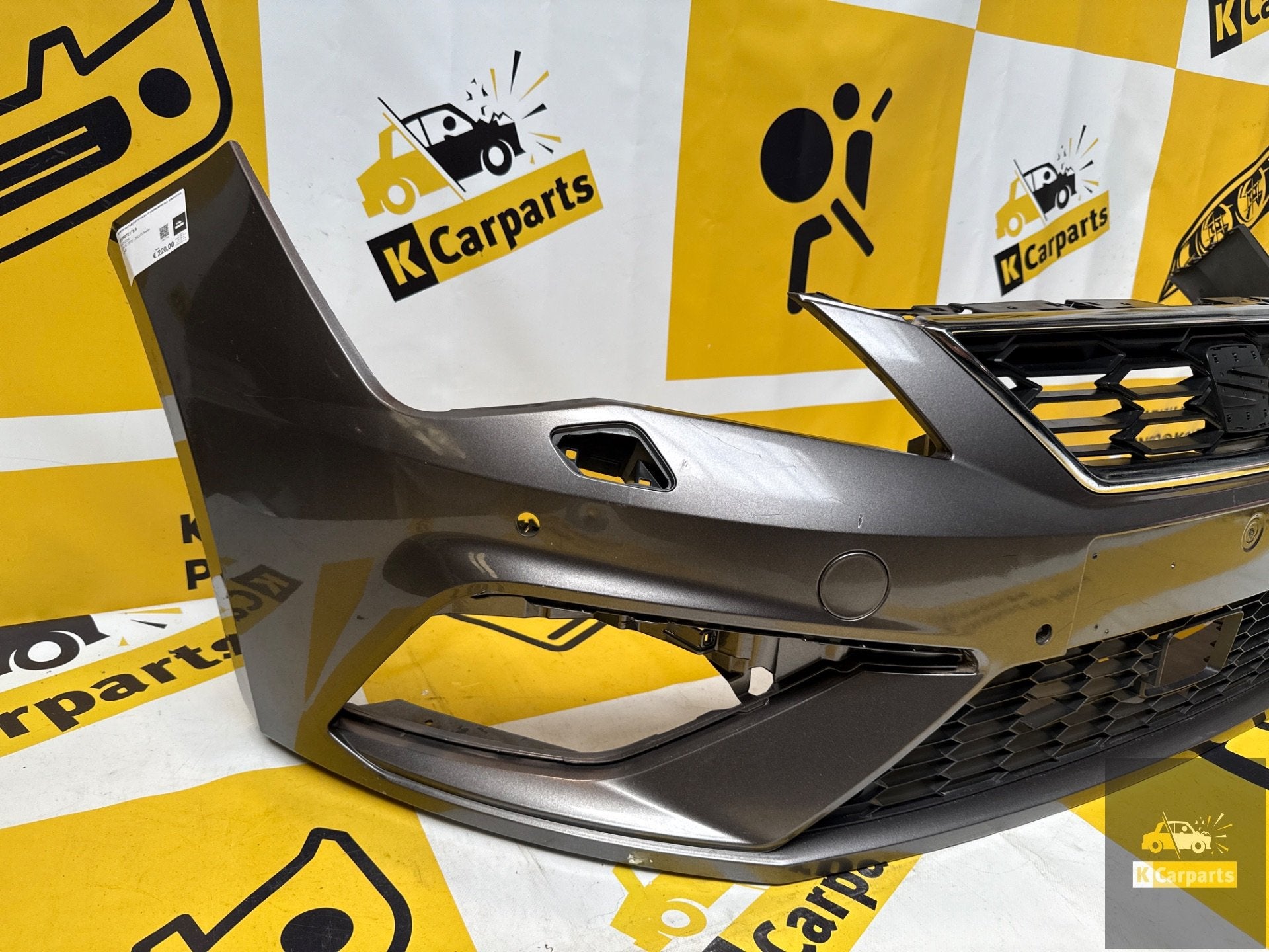 Bumper Seat Leon 5F FR Facelift Voorbumper KLS 5F0807217KA, Info@fabrikant.eu, Ophalen of Verzenden, Bumper, Seat