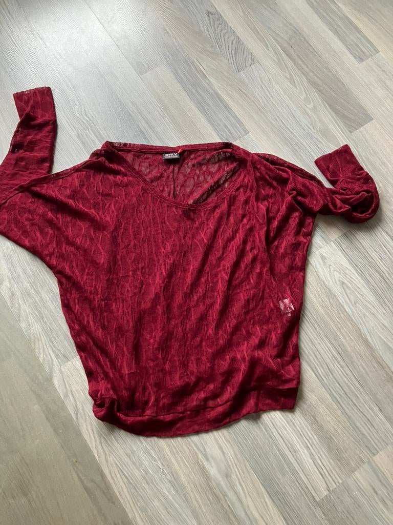 Nieuw blousje van Only maat S bijna gratis, Ophalen of Verzenden, Zo goed als nieuw, Maat 36 (S), Overige kleuren