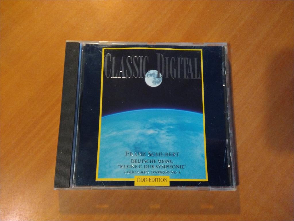CD Franz Schubert - Deutsche Messe, Klein C-Dur Symphonie, Ophalen of Verzenden, Romantiek, Zo goed als nieuw, Orkest of Ballet