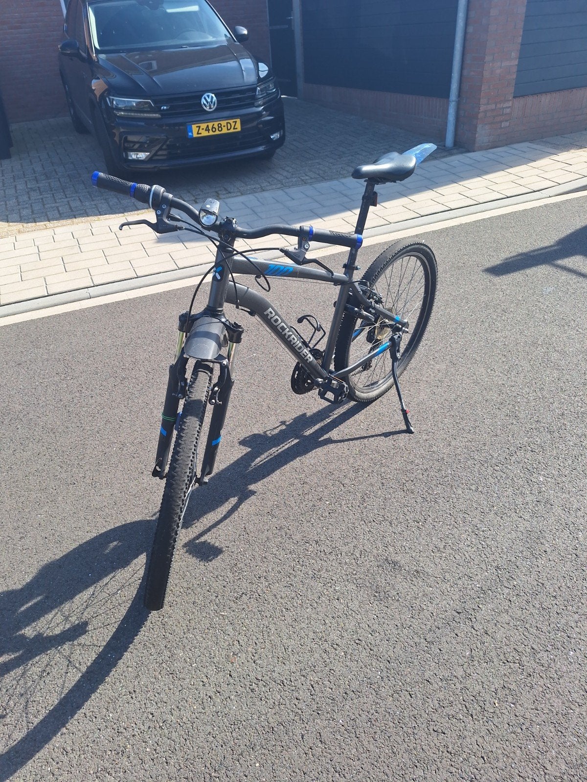 Rockrider ST 100 Mountainbike - 7 versnellingen, Gebruikt, Ophalen, Overige merken, Heren
