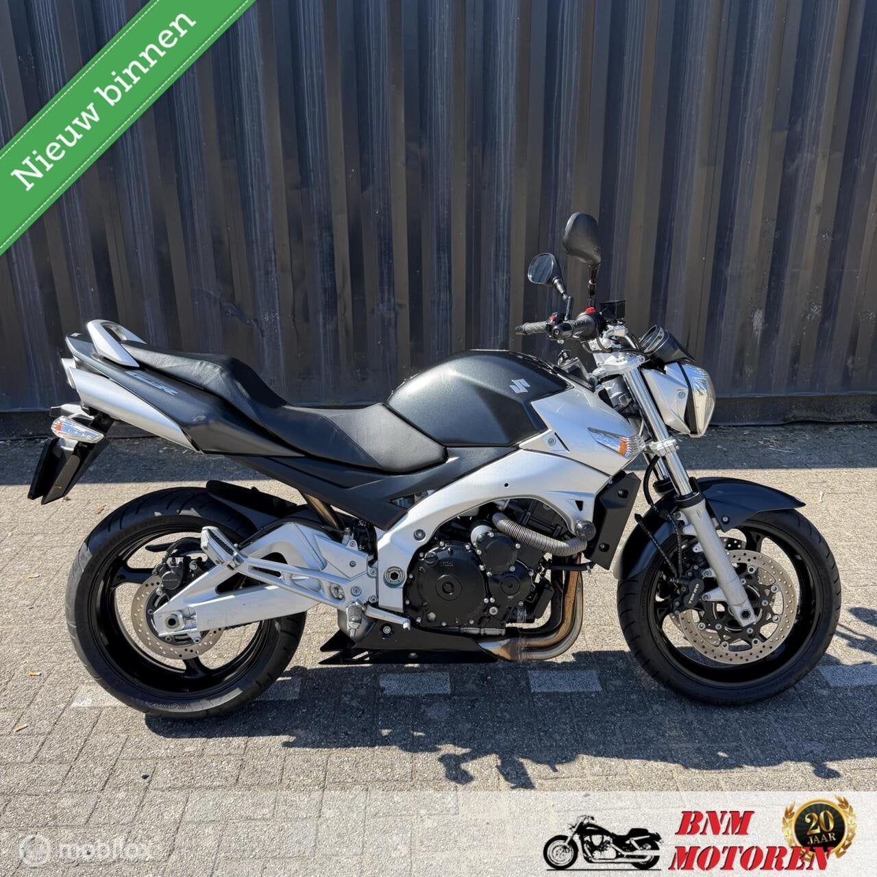 Suzuki GSR 600, Bedrijf, Meer dan 35 kW, Toermotor, 599 cc