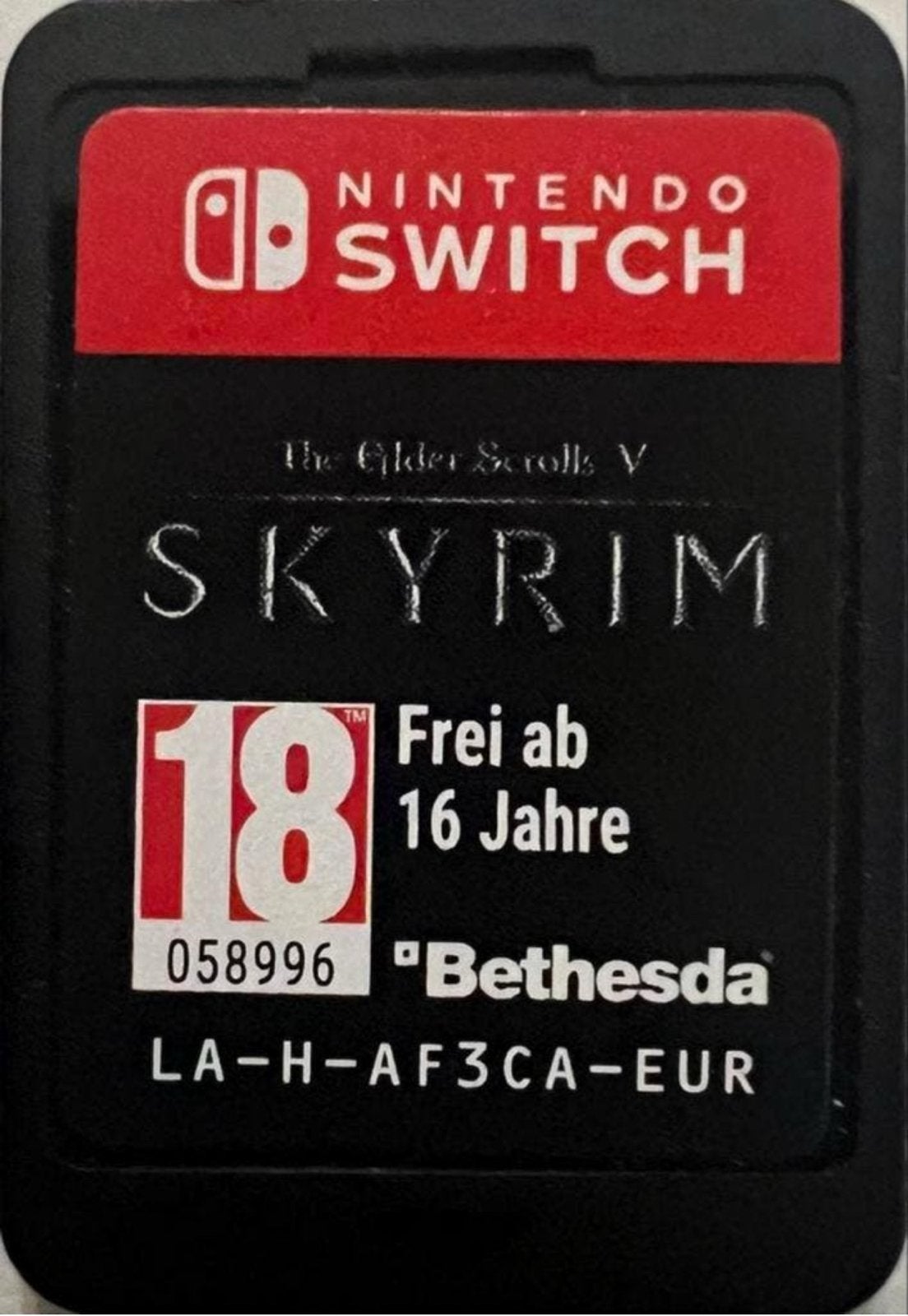 The Elder Scrolls V: Skyrim - Nintendo Switch, Spelcomputers en Games, Gebruikt, 1 speler, Ophalen of Verzenden, Role Playing Game (Rpg)