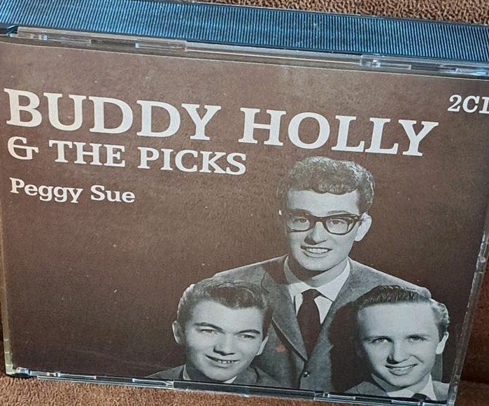 2 cd box Buddy Holly & the picks, Ophalen of Verzenden, Zo goed als nieuw, Boxset
