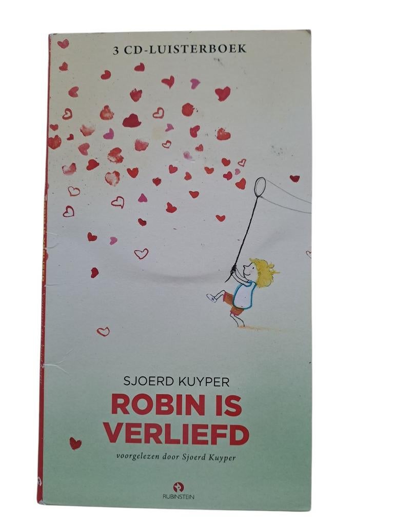 Luisterboek Sjoerd Kuyper - Robin is verliefd, Kind, Cd, Ophalen of Verzenden, Sjoerd Kuyper