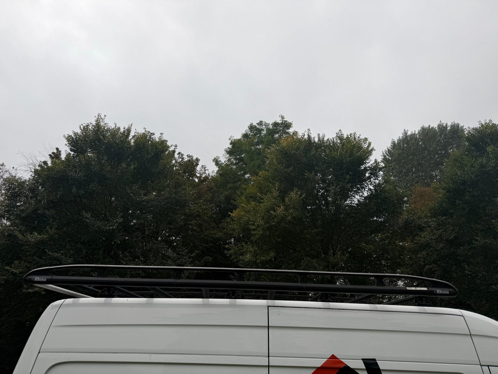 Rhino Products imperiaal voor bestelwagen, Ophalen, Gebruikt
