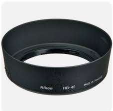 New Nikon HB-45 Snap-On Lens Hood for 18-55mm*nieuw*, Nieuw, Ophalen of Verzenden, Info@New Nikon.nl, New Nikon 1