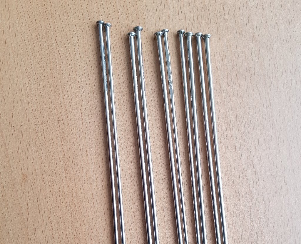 Verschillende maten breinaalden met knop, Ophalen, Nieuw, Breien, Naald